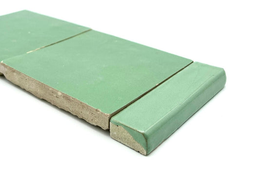 How do you finish the edge of Zellige tile?