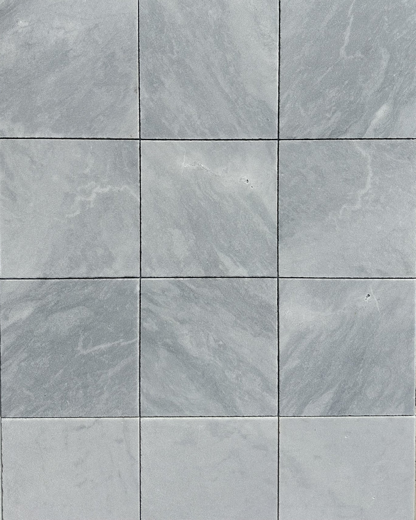 12x12 Bardiglio Scuro | Tumbled Marble Tile
