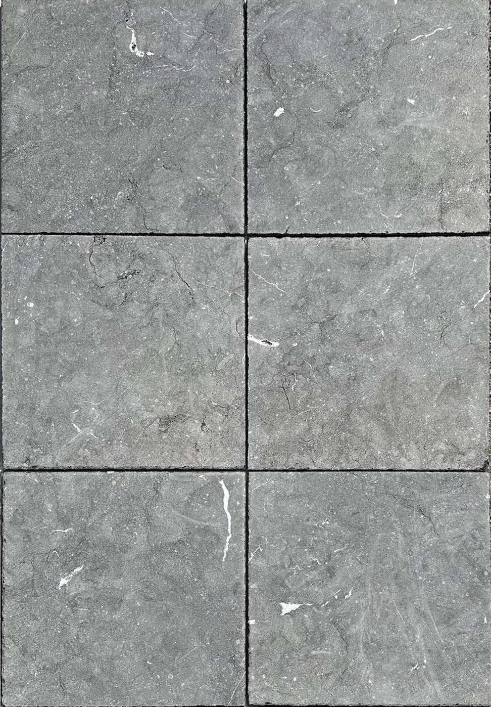 12x12 Belgian Blue | Tumbled Limestone Tile