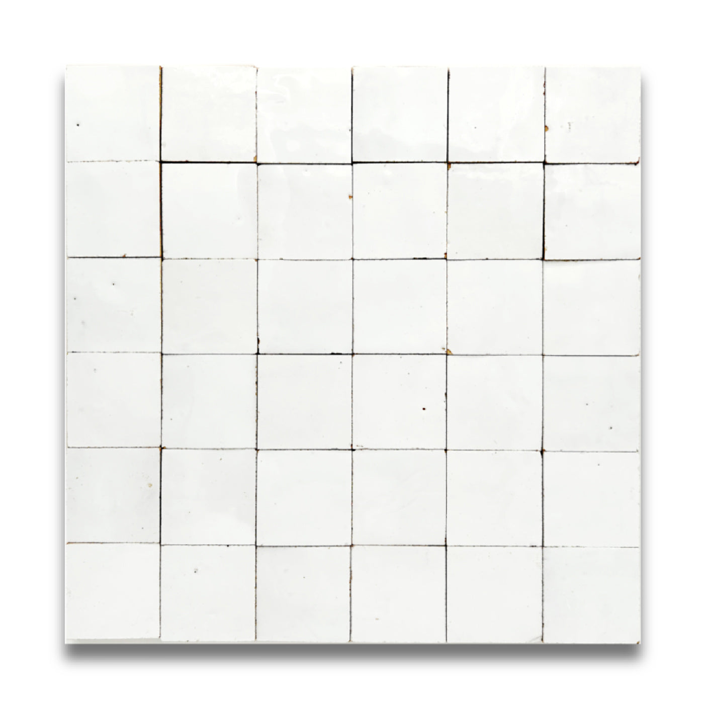 2x2 Palacio White Zellige