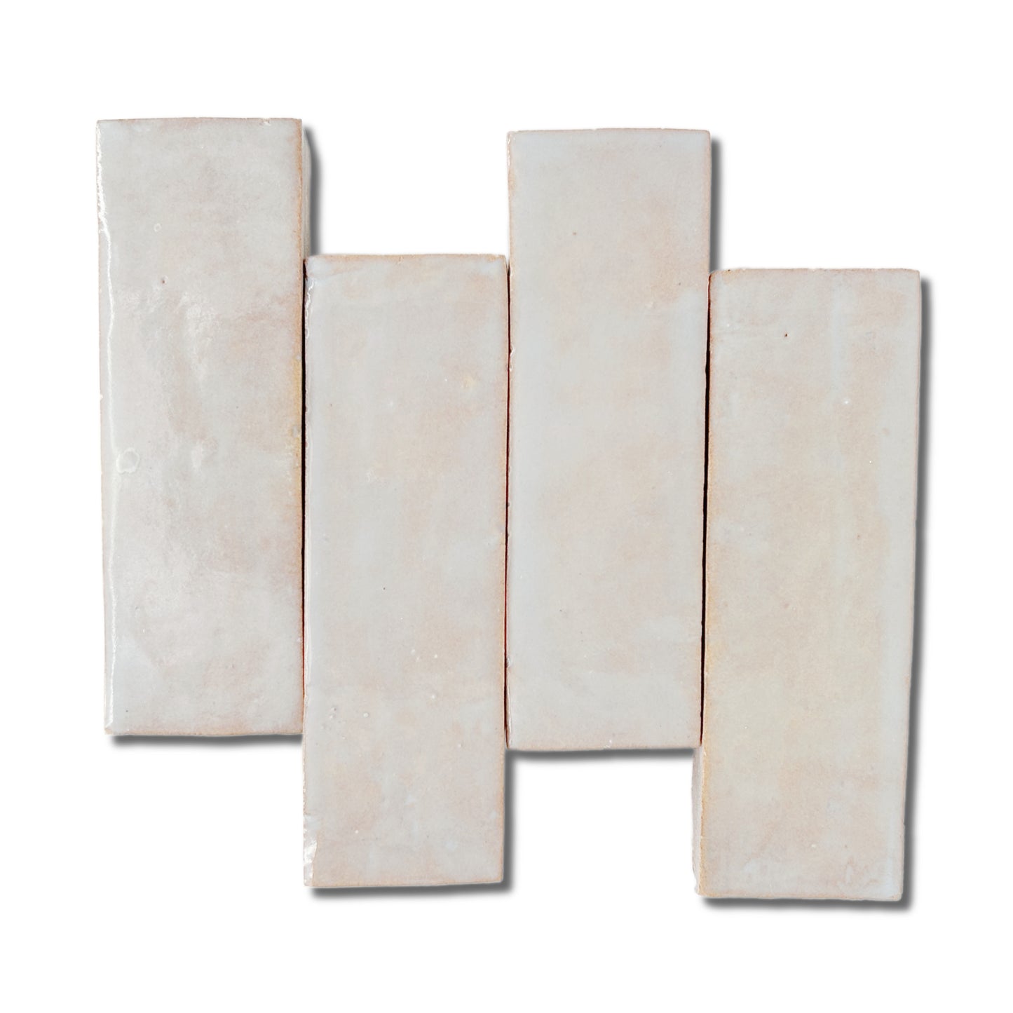 2x6 Zellige Tile | Grey Beige