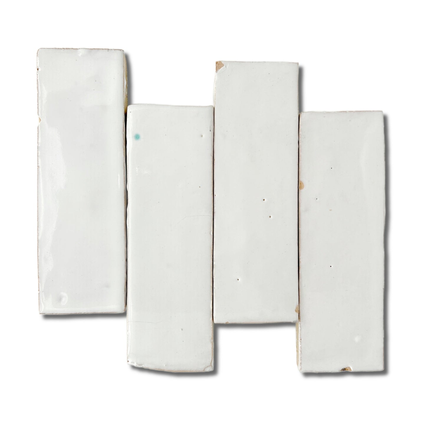 2x6 Zellige Tile | Palacio White