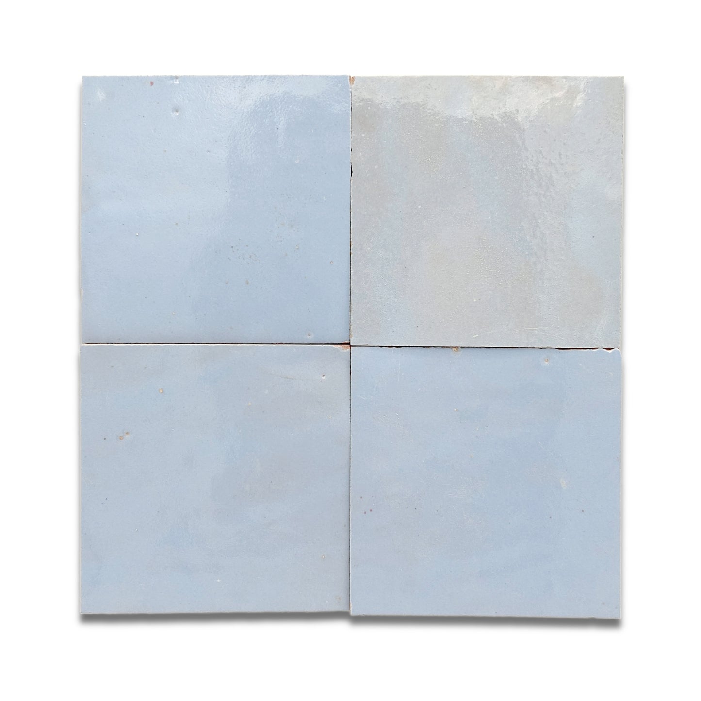Zellige Tile | 4x4 Moroccan Sky
