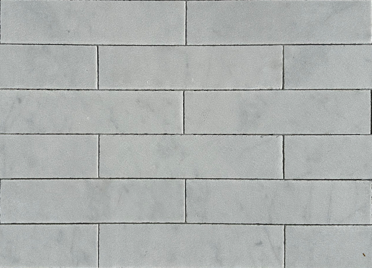 3x12 Bianco Carrara