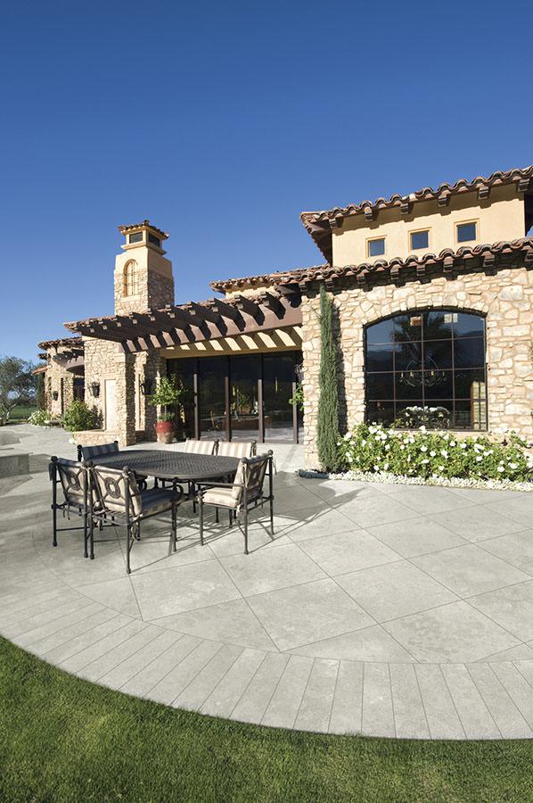 12x24 Tivoli's Avorio Porcelain Pavers