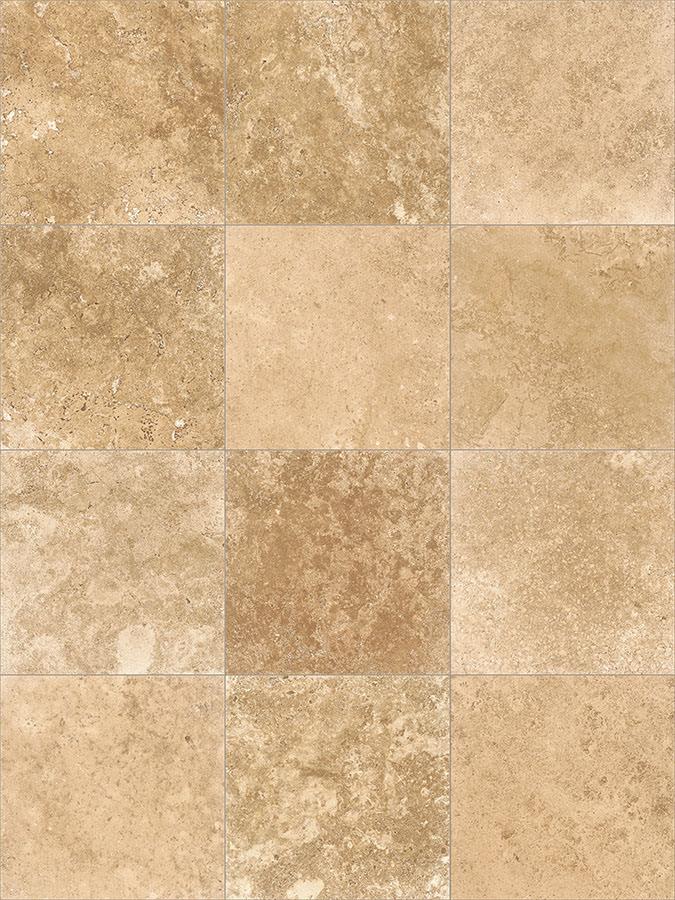 12x24 Tivoli's Walnut Porcelain Pavers