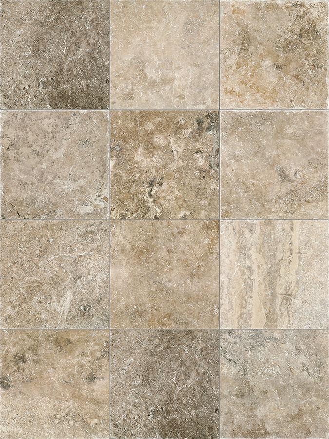 12x24 Andes Cappuccino Porcelain Pavers