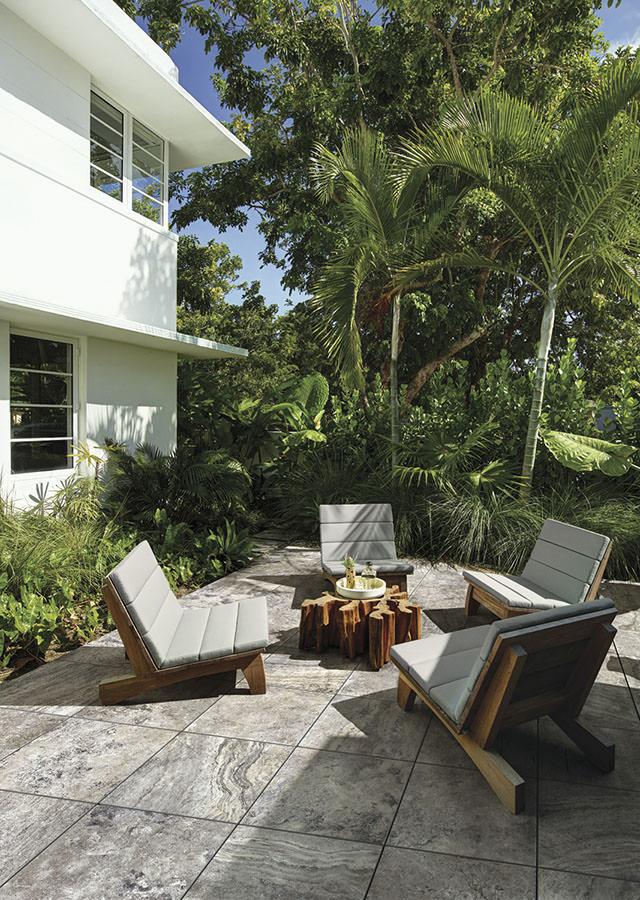 12x24 Andes Shell Porcelain Pavers
