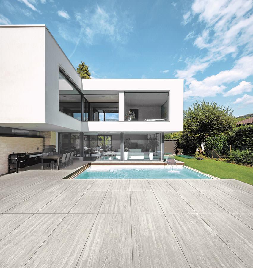 12x24 Italian Pearl Porcelain Pavers