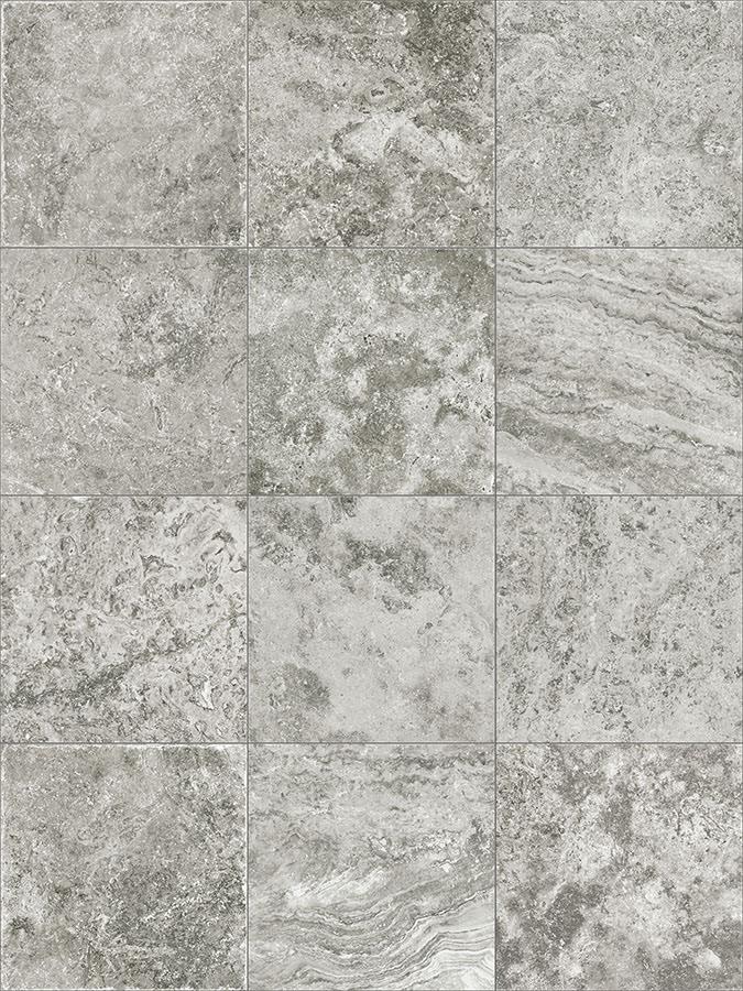 12x24 Andes Silver Porcelain Pavers