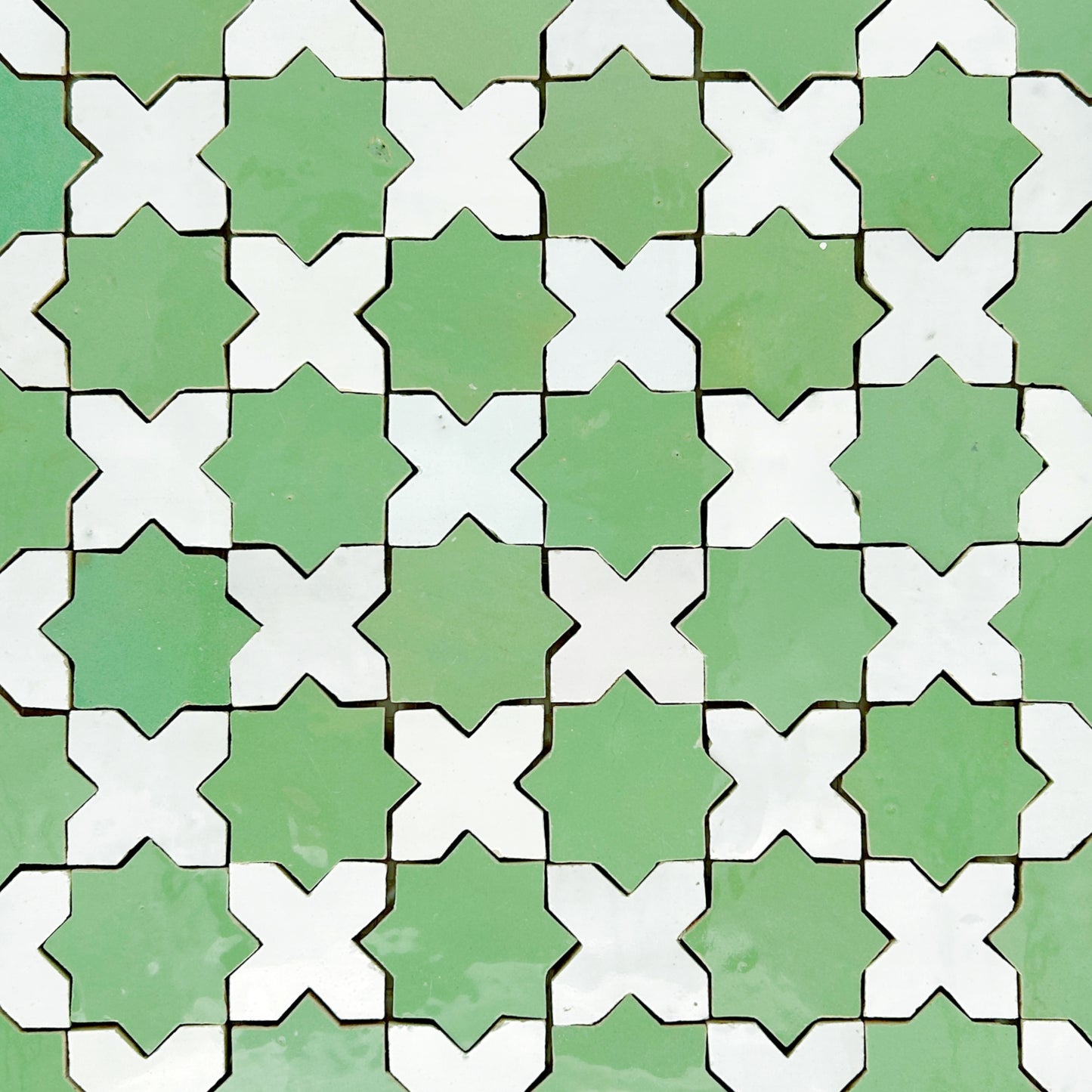 Marrakech Ouazzane Green / Palacio White