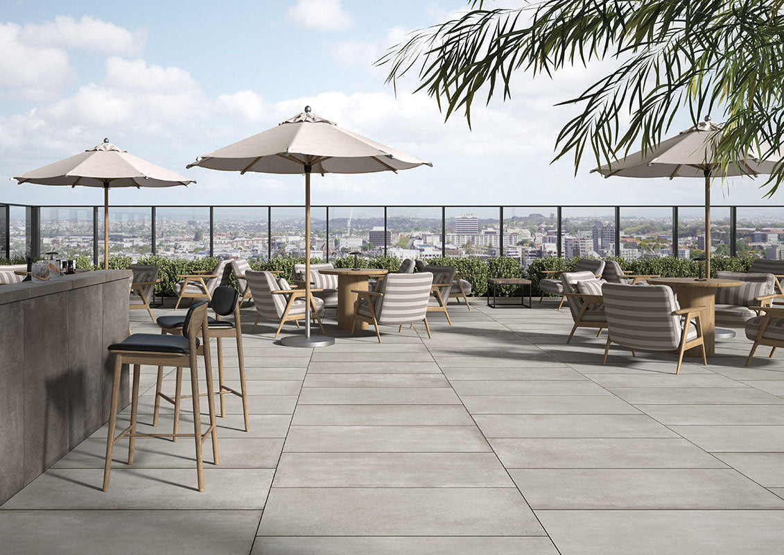 24x48 Cemento Porcelain Pavers