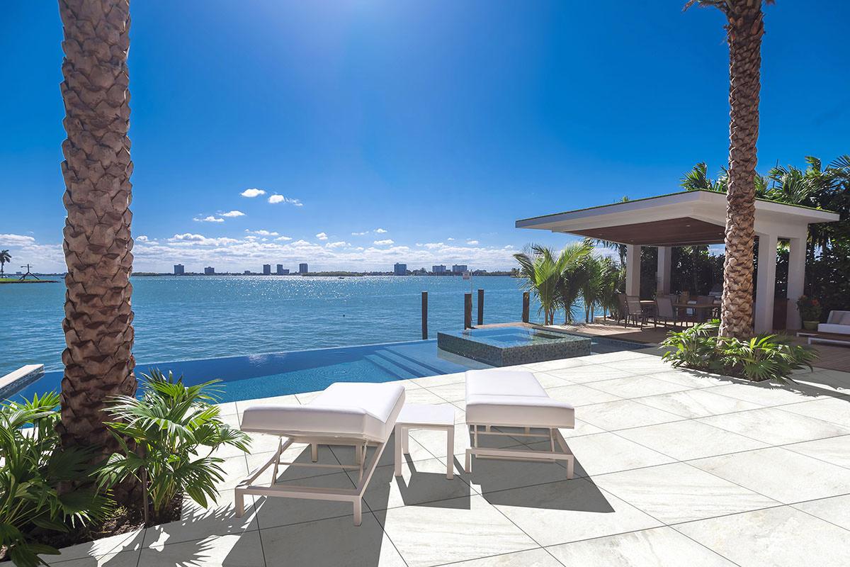 12x24 Crystal White Italian Porcelain Tile