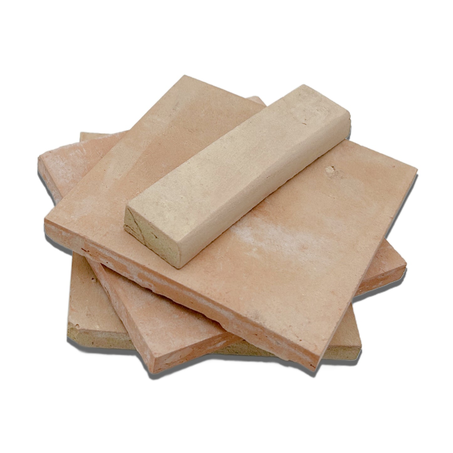 1x4 Zellige Tile Bullnose | Sahara Sand
