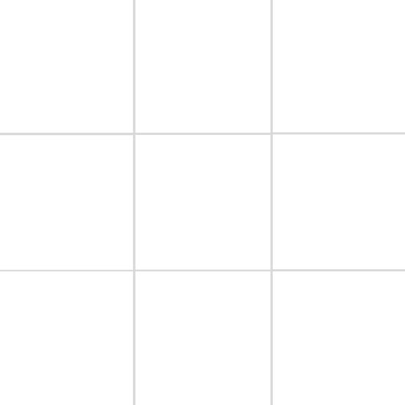 5x5 Fez Plain White | Moroccan Pattern Tiles