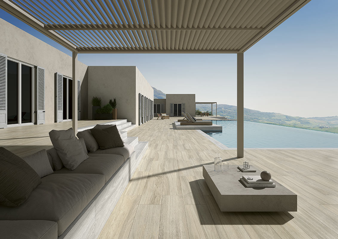 12x48 Oakwood Porcelain Pavers