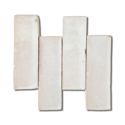 Zellige Casablanca 2x6 tile