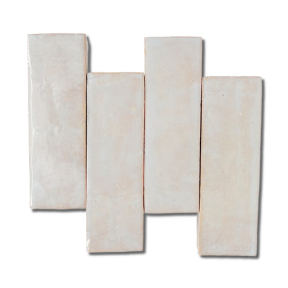 2x6 Zellige Tile | Grey Beige