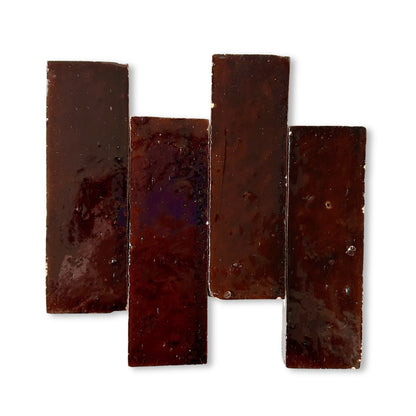 2x6 Zellige Tile | Midnight Ramble