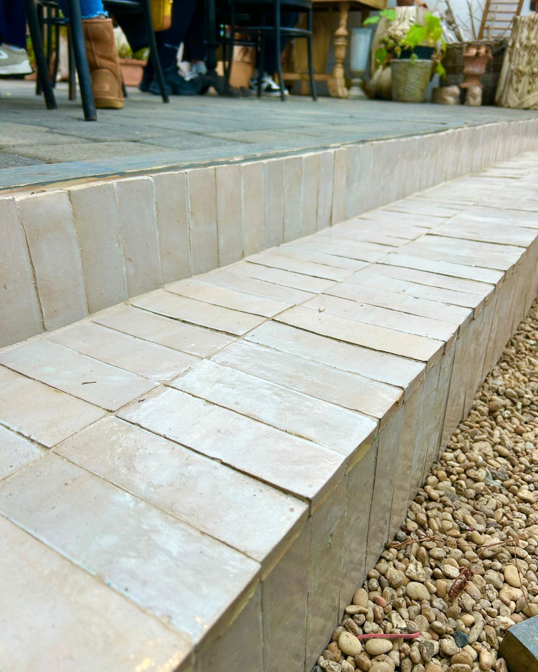 2x6 Zellige Tile | Grey Beige