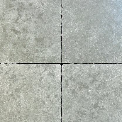 21x32 Volcanic Blue | Antiqued Limestone