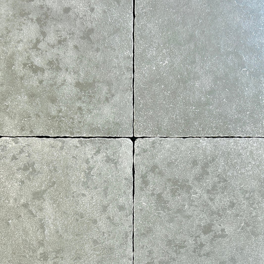 21x32 Volcanic Blue | Antiqued Limestone