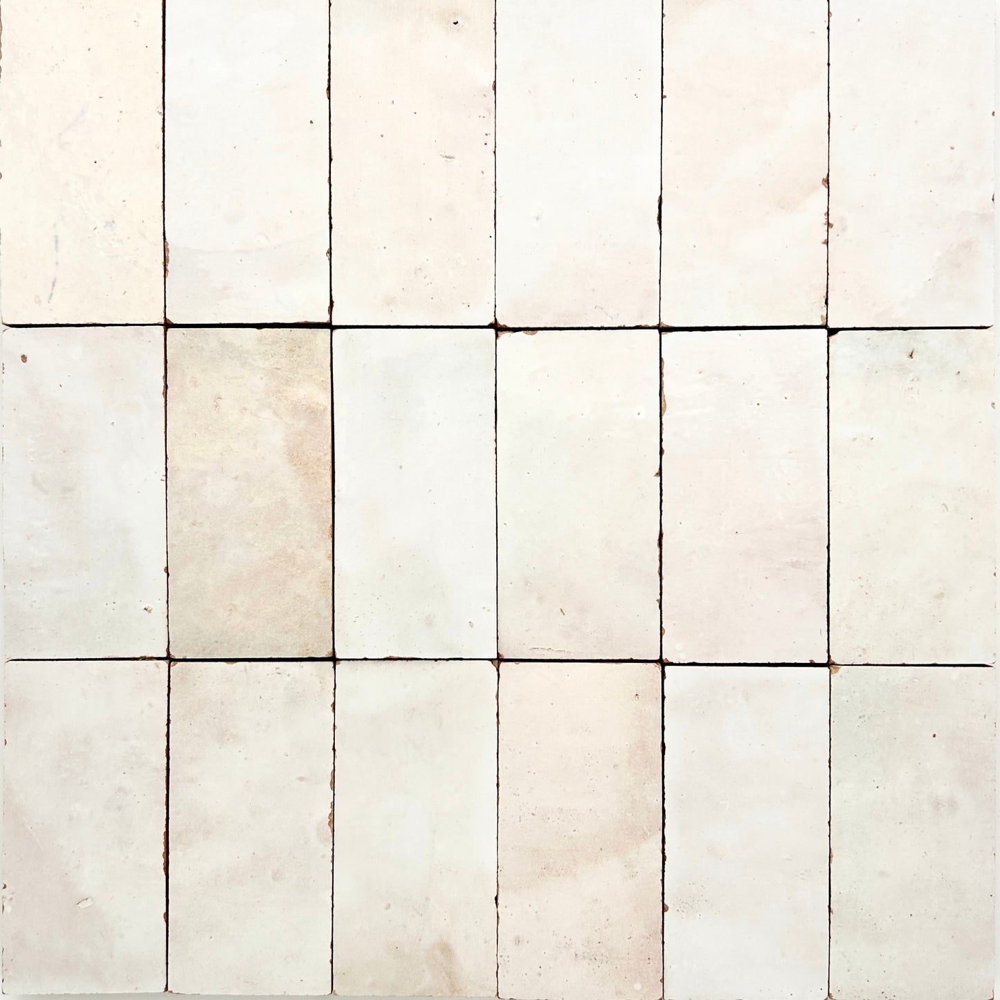 2x4 Zellige Tile | Casablanca Tusk