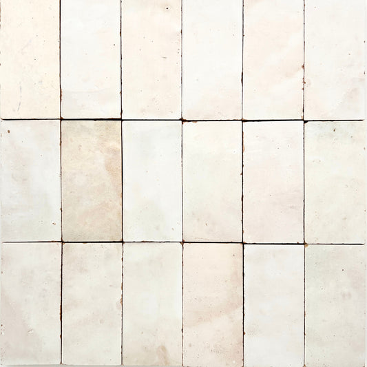 2x4 Zellige Tile | Casablanca Tusk