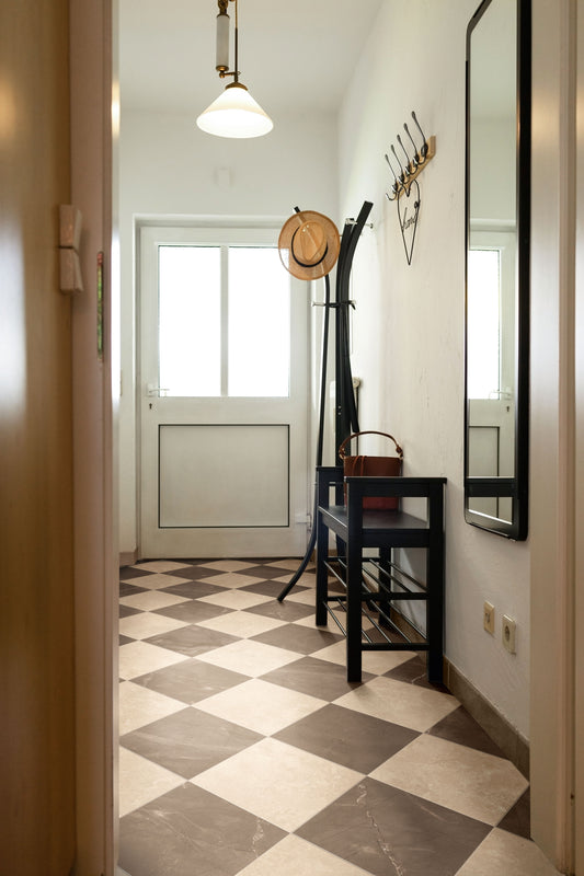 12x12 Opulence Porcelain Tile | Marfil Matte