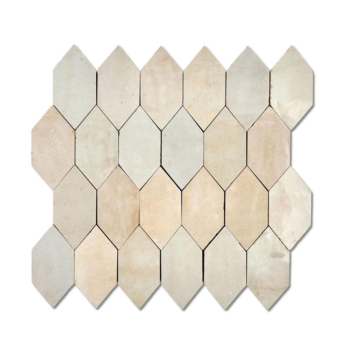Zellige Picket Tile | 2x4 Time Is on My Side