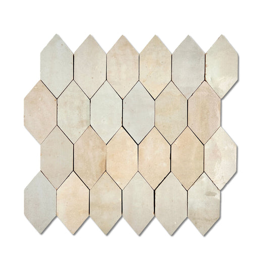Zellige Picket Tile | 2x4 Time Is on My Side
