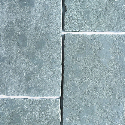 8x Mixed Lengths Volcanic Blue Cobblestone | Limestone Tiles