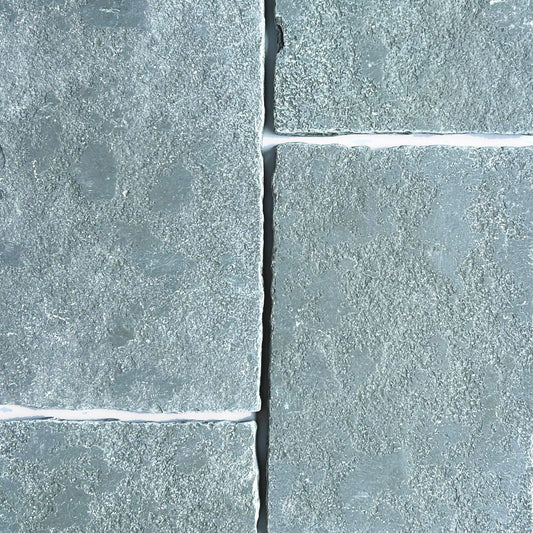 8x Mixed Lengths Volcanic Blue Cobblestone | Limestone Tiles