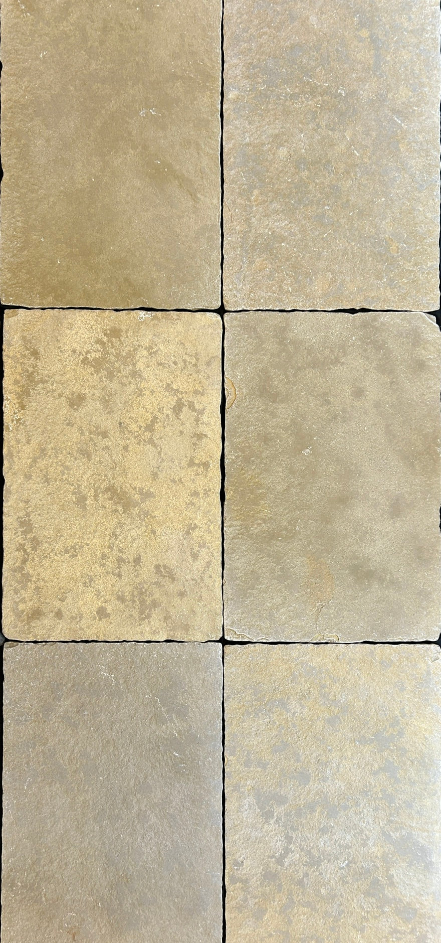 21x32 Volcanic Yellow | Antiqued Limestone