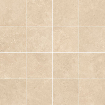 12x12 Opulence Porcelain Tile | Marfil Matte